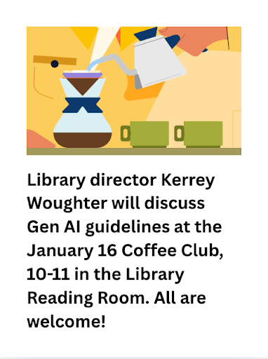 From Policy to Practice: NMC Librarians Lead Gen AI Norming Efforts