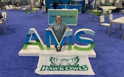 Environmental Science Faculty Reflection: American Meteorological Society Houston