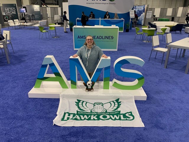 Environmental Science Faculty Reflection: American Meteorological Society Houston