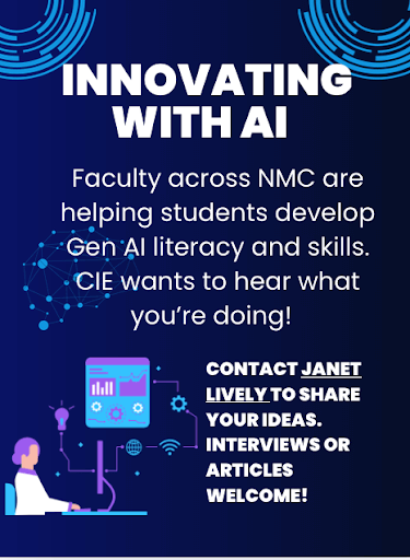 Gen AI at NMC: Featuring Our Faculty Innovators
