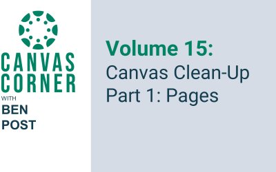 Canvas Corner Volume 15 (Season 2): Canvas Clean-Up Part 1: Pages