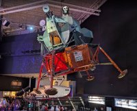 Swoop On the Lunar Lander