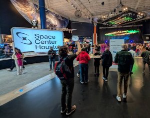 Swoop at Space Center Houston