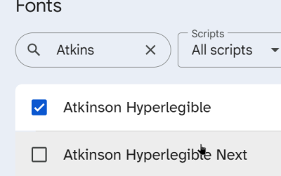 There’s a New Font in Town