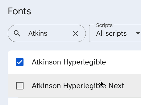 There’s a New Font in Town