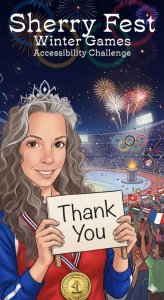 Celebrating our Accessibility Gold Medalists!