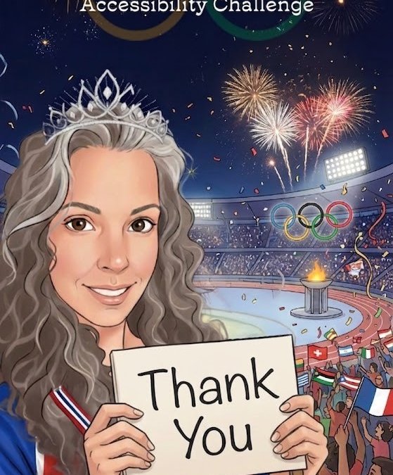 Celebrating our Accessibility Gold Medalists!