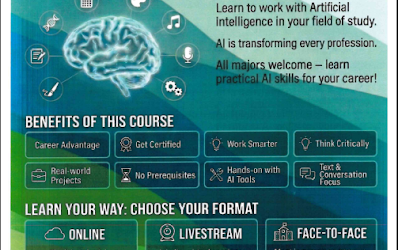 New Gen AI Literacy Course Focuses on Careers