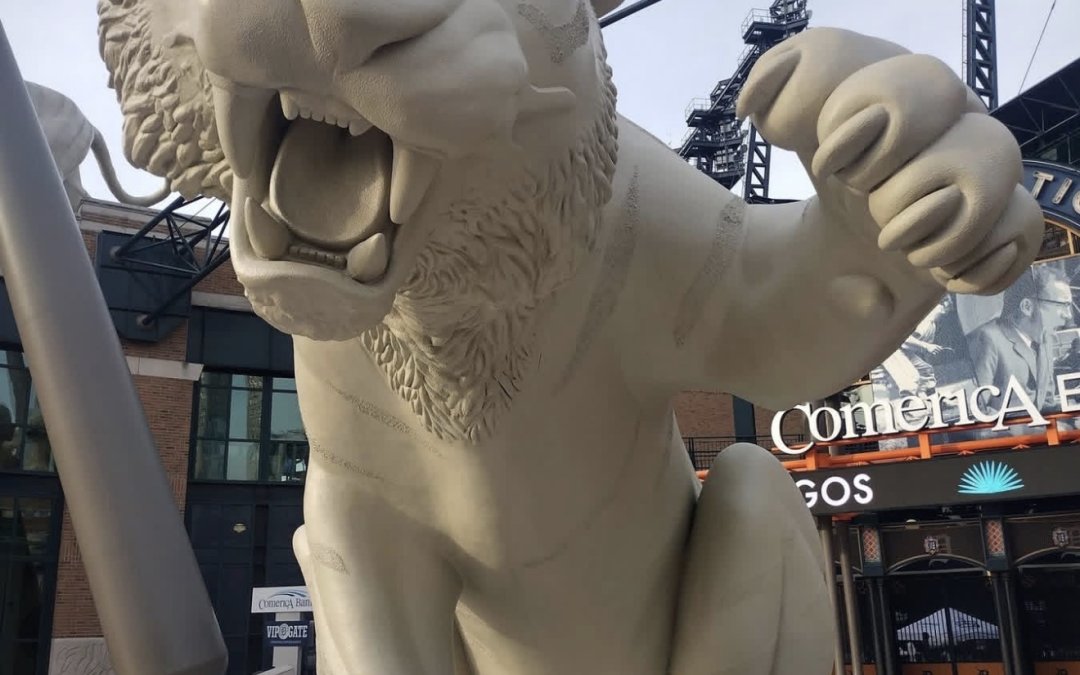 GLCI’s Performance Nutrition Team Steps Up to the Plate at Comerica Park