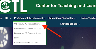 New PD request form open for business