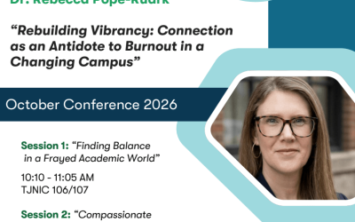October Conference Preview