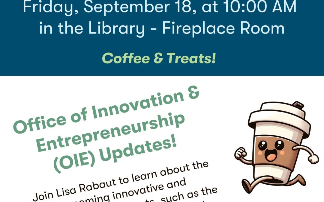 From OOPs to OIE: Revamped program funds campus innovation and student entrepreneurship