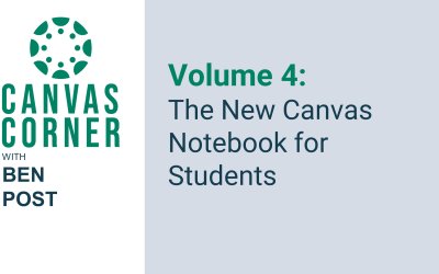 Canvas Corner Volume 4 (Season 3): The New Canvas Notebook for Students