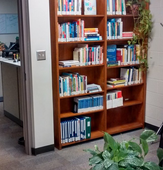 The CIE Resource Collection Has a New Home